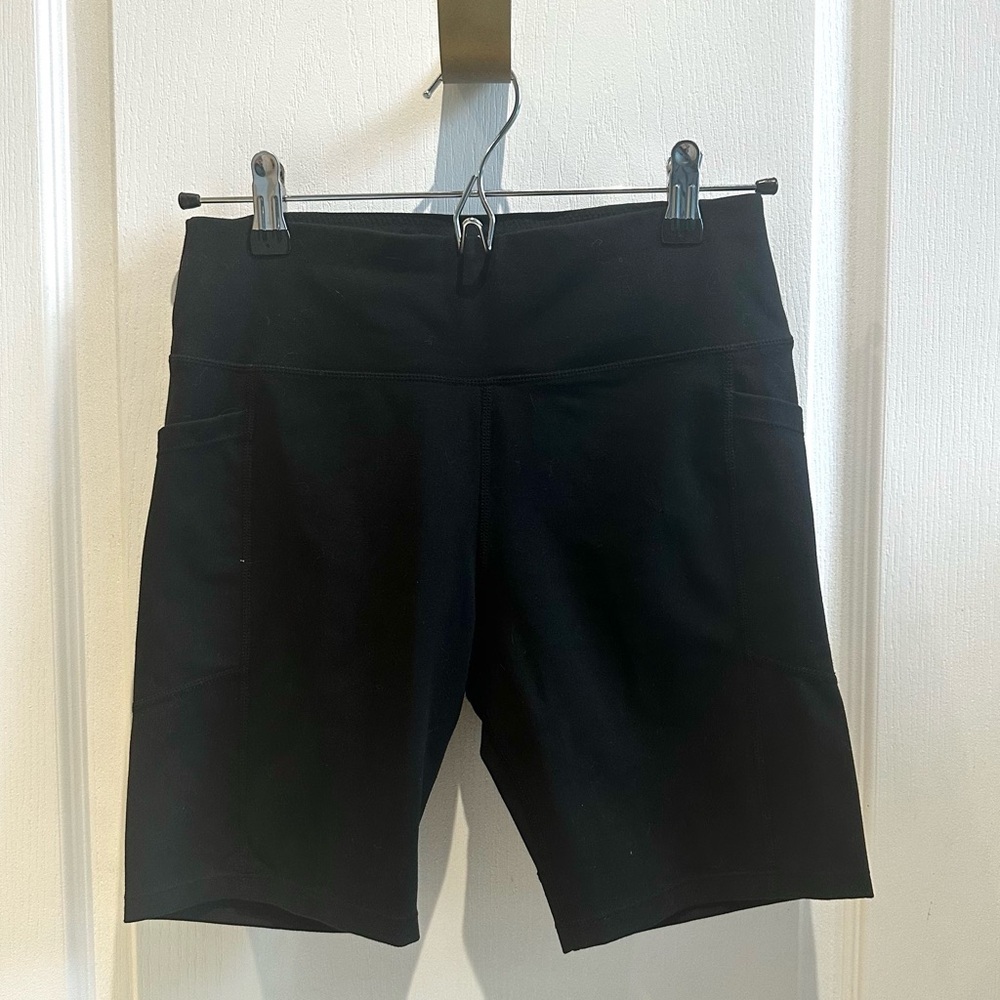 Black Women's Bike Shorts